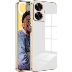 Bodycell Gold Plated Silicon Realme C55 White