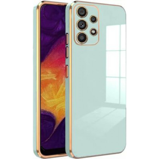 Bodycell Gold Plated Silicon Samsung A53 5G Mint Green