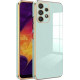 Bodycell Gold Plated Silicon Samsung A53 5G Mint Green