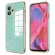 Bodycell Gold Plated Silicon Realme GT 2 Pro Mint Green