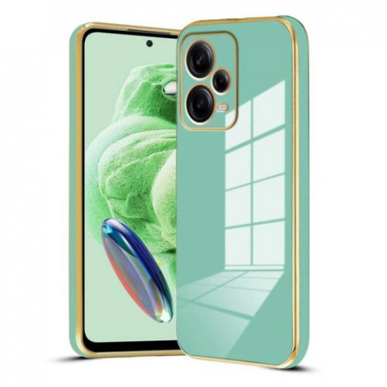 Bodycell Gold Plated Silicon Xiaomi Note 12 Pro Plus 5G Mint Green