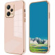 Bodycell Gold Plated Silicon Xiaomi Note 12 Pro Plus 5G Pink