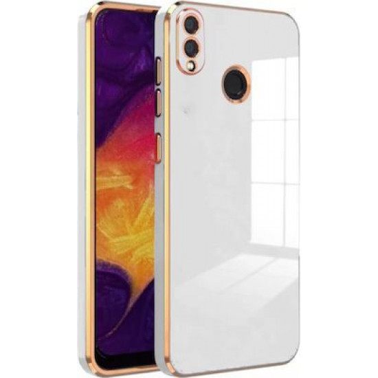 Bodycell Gold Plated Silicon Xiaomi Note 7/7 Pro White