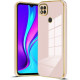 Bodycell Gold Plated Silicon Xiaomi Redmi 10A/9C Pink