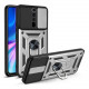 Bodycell Armor Slide Cover Case Oppo A9 2020 Silver