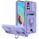 Bodycell Multifunction Case Με Κορδονι Xiaomi Note 12 4G Purple