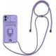Bodycell Multifunction Case Με Κορδονι Xiaomi Note 12 4G Purple