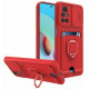 Bodycell Multifunction Case Με Κορδονι Xiaomi Note 12 4G Red