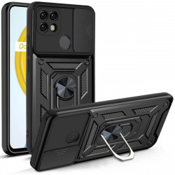 Bodycell Armor Slide Cover Case Realme C21 Black