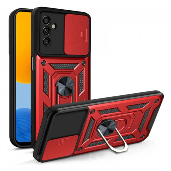 Bodycell Armor Slide Cover Case Samsung M15/F15 5G Red