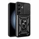 Bodycell Armor Slide Cover Case Samsung S24 FE Black