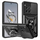 Bodycell Armor Slide Cover Case OnePlus 12R 5G Black