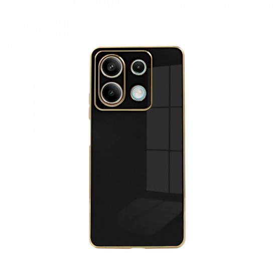 Bodycell Gold Plated Silicon Xiaomi Note 13 5G Black