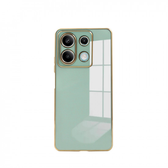 Bodycell Gold Plated Silicon Xiaomi Note 13 5G Mint Green