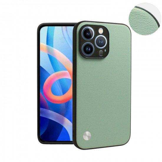 Bodycell Vegan Cover iPhone 12 Pro  Light Green