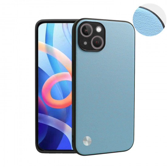Bodycell Vegan Cover iPhone 13  Light Blue