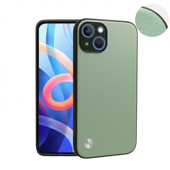 Bodycell Vegan Cover iPhone 13  Light Green