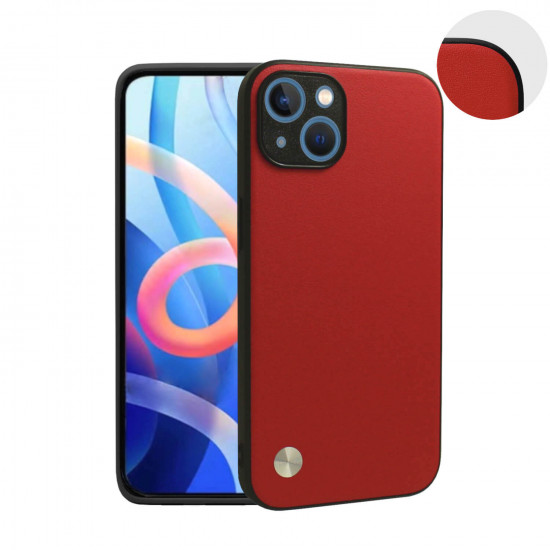 Bodycell Vegan Cover iPhone 13  Red