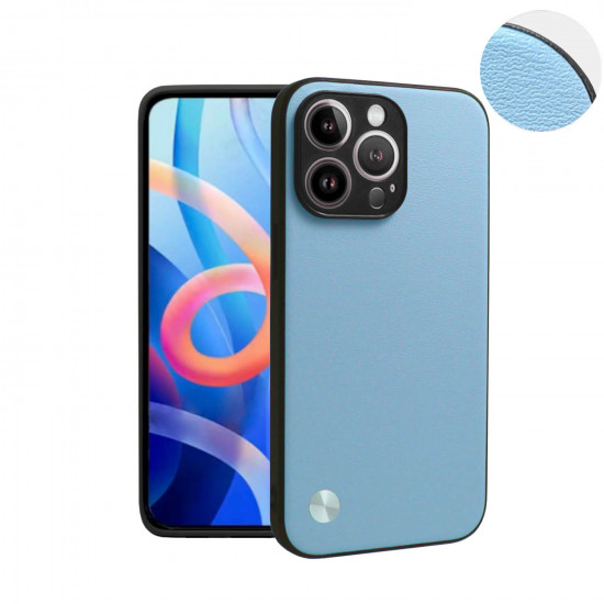 Bodycell Vegan Cover iPhone 13 Pro Max Light Blue