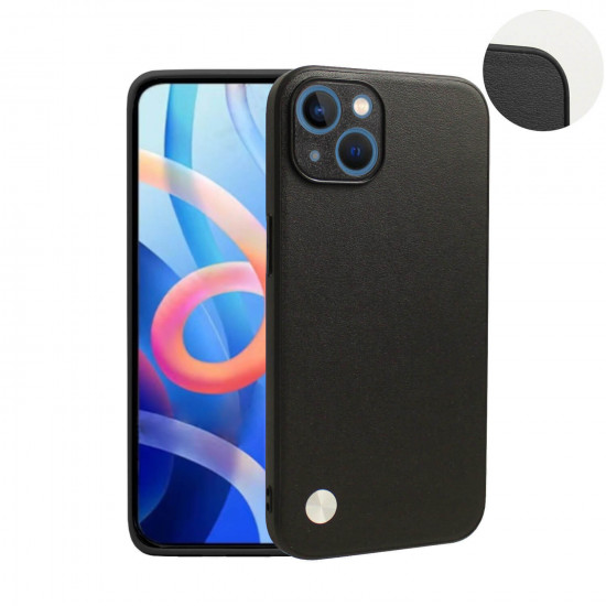 Bodycell Vegan Cover iPhone 14  Black