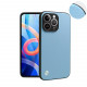 Bodycell Vegan Cover iPhone 14 Pro Max Light Blue