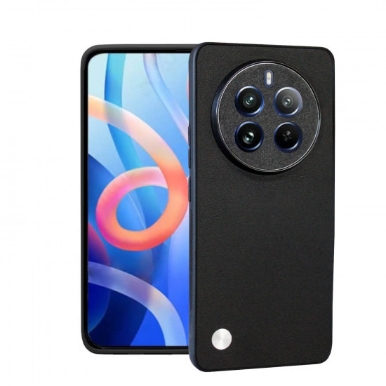 Bodycell Vegan Cover Realme 12 Pro/12 Pro Plus Black