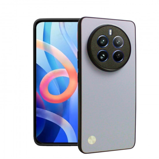 Bodycell Vegan Cover Realme 12 Pro/12 Pro Plus Light Blue