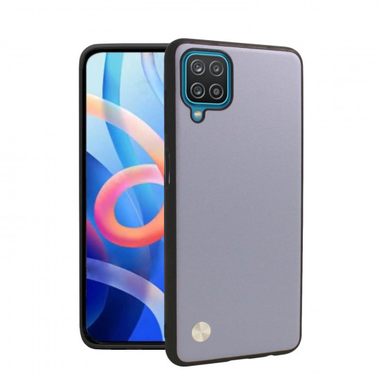 Bodycell Vegan Cover Samsung A12/M12 Light Blue