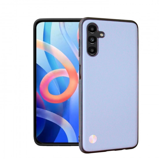 Bodycell Vegan Cover Samsung A13 5G Light Blue