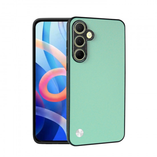 Bodycell Vegan Cover Samsung M55 Light Green