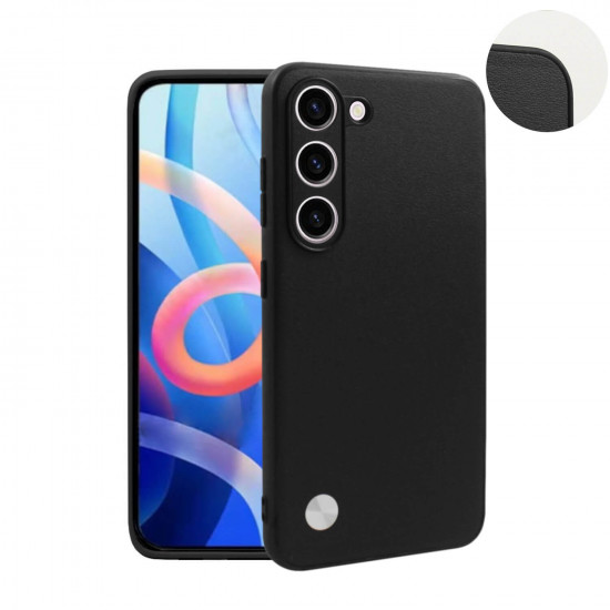 Bodycell Vegan Cover Samsung S23  Black