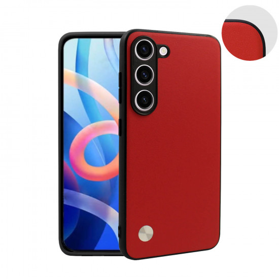 Bodycell Vegan Cover Samsung S23  Red