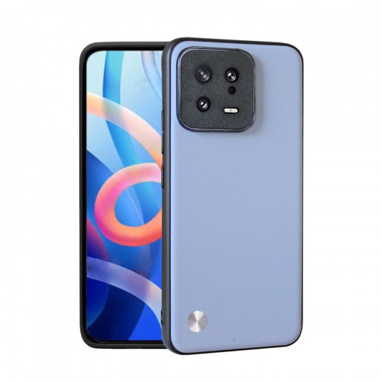 Bodycell Vegan Cover Xiaomi 13 5G Light Blue