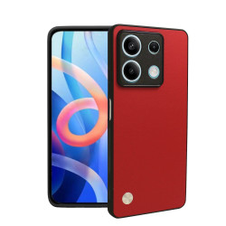 Bodycell Vegan Cover Xiaomi Note 13 Pro 5G/Poco X6 5G Red