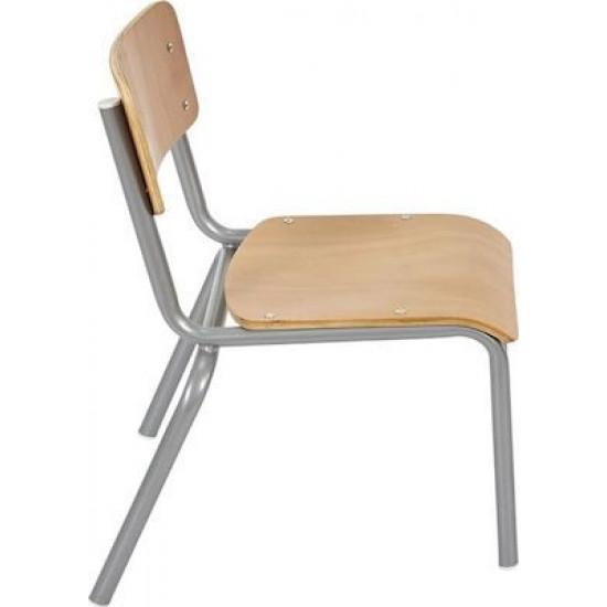 Παιδική Μεταλλική Καρέκλα Γραφείου 50 x 33 x 34 cm Home Deco Kids HD7132