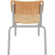 Παιδική Μεταλλική Καρέκλα Γραφείου 50 x 33 x 34 cm Home Deco Kids HD7132