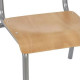 Παιδική Μεταλλική Καρέκλα Γραφείου 50 x 33 x 34 cm Home Deco Kids HD7132