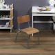 Παιδική Μεταλλική Καρέκλα Γραφείου 50 x 33 x 34 cm Home Deco Kids HD7132